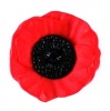 Poppy Button - 41mm